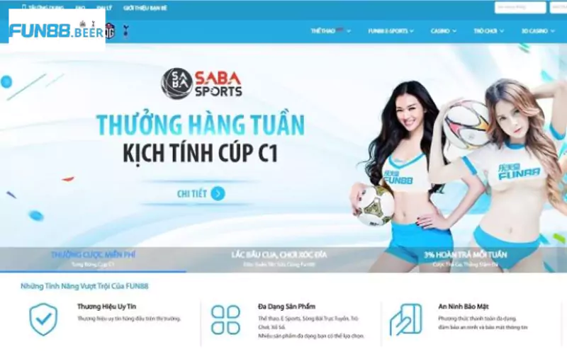 FUN88 có áp dụng giao dịch mã hóa không