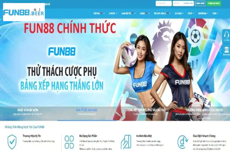 Đăng nhập FUN88