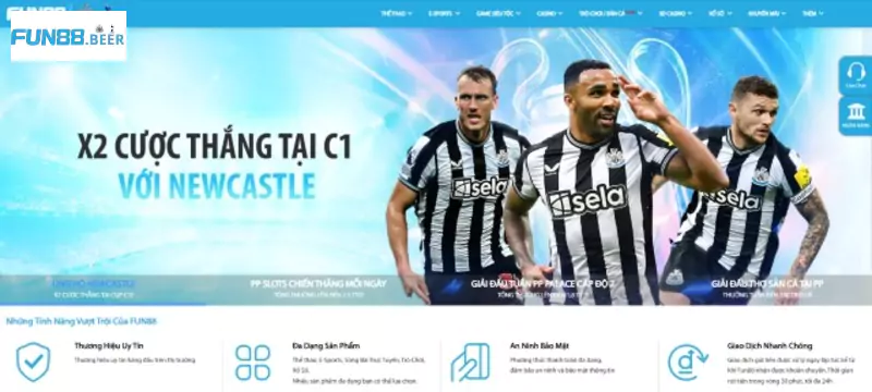 Các hình thức cá cược thể thao trên trang fun88​