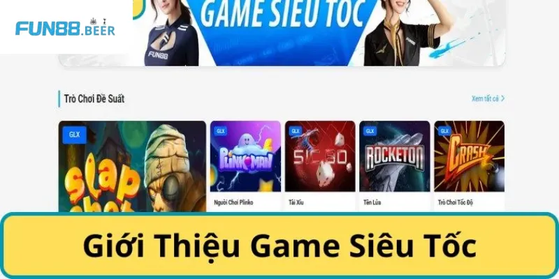 FUN88 Siêu Tốc