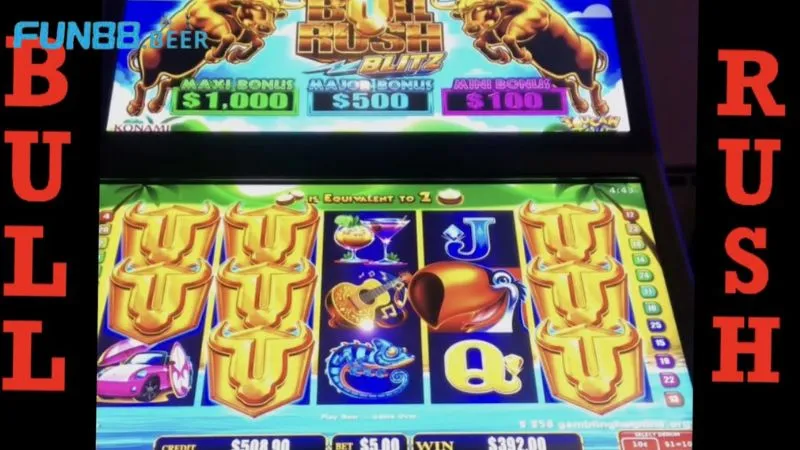 Bull Game mang đến những phút giây cược đầy hồi hộp