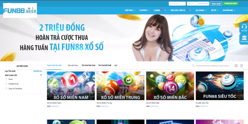 Các bước đăng nhập tại FUN88 dễ dàng