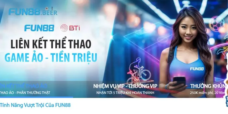 Cập nhật link tải chính thức FUN88