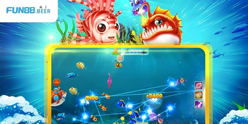 Chiến lược chơi game bắn cá ăn xu đỉnh cao