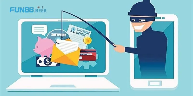 Chơi tại web giả mạo sẽ bị mất tiền nếu thực hiện giao dịch