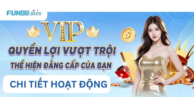 Chương trình khuyến mãi FUN88 VIP