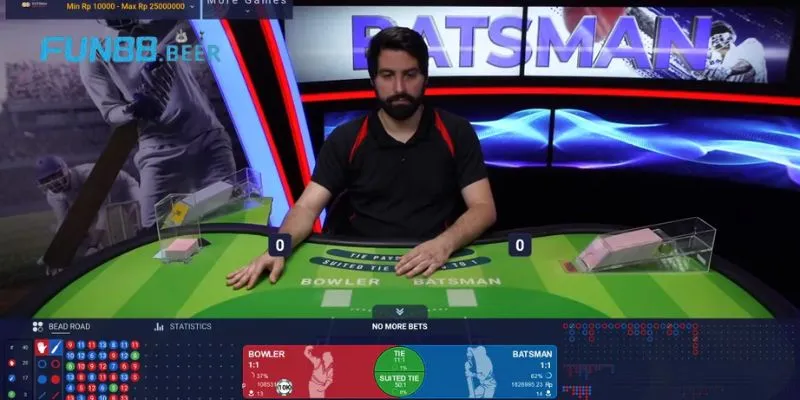 Cricket War là một sản phẩm do Ezugi phát triển