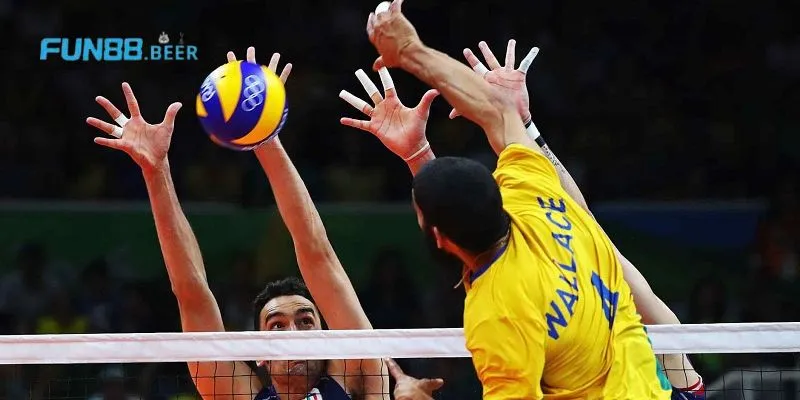 Cược bóng chuyền FUN88