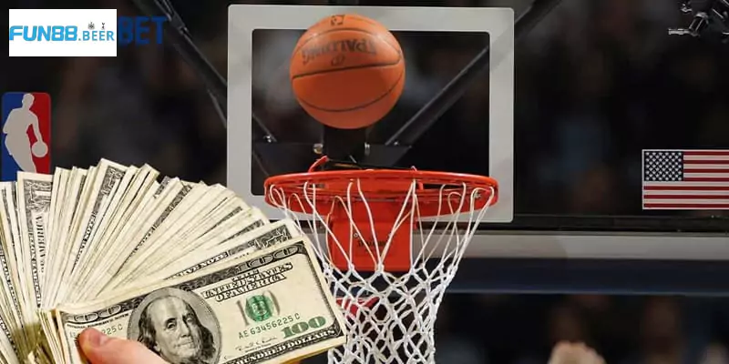 Cược bóng rổ đặc sắc tại  Fun88