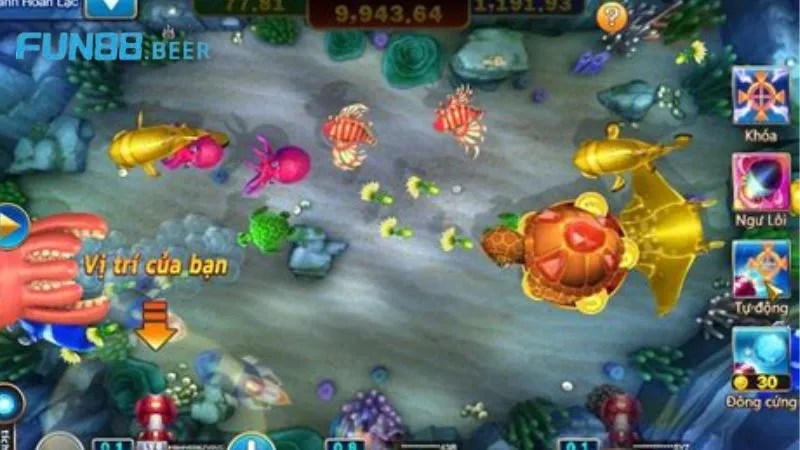 Được thiết kế với đồ họa sắc nét, sống động