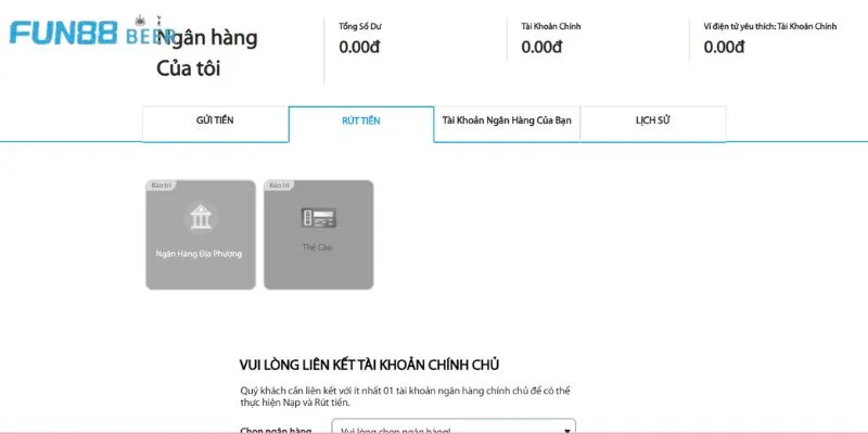 Fun88 bị dính phốt không rút được tiền là sai sự thật