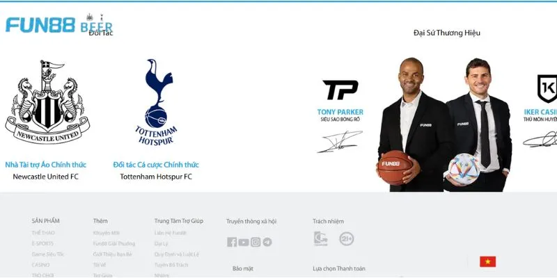 Fun88 dính phốt lừa đảo qua đại lý giả mạo không đúng