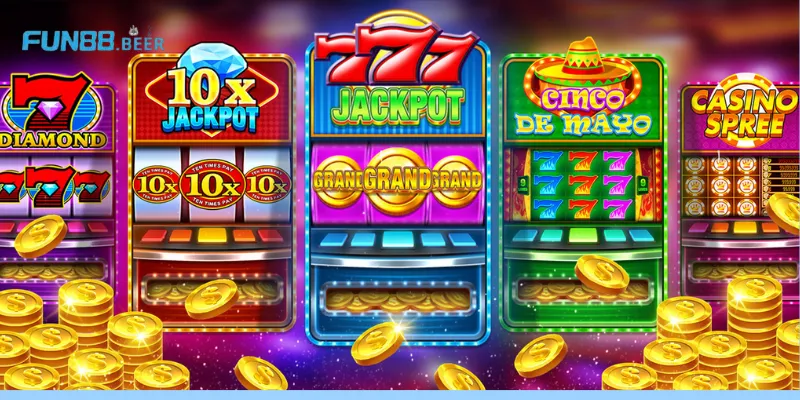 Game quay số retro được ưa chuộng tại FUN88