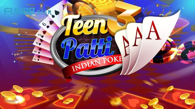 Giao diện trò chơi Teen Patti trực tuyến