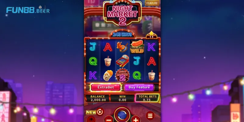Hình ảnh game Night Market 2 tại FUN88