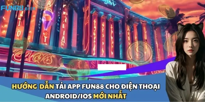 Hướng dẫn tải và cài đặt FUN88 Mobile cho Android và iOS