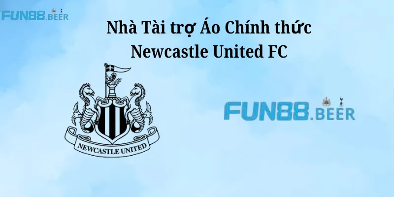 Nhà tài trợ áo chính thức Newcastle United FC