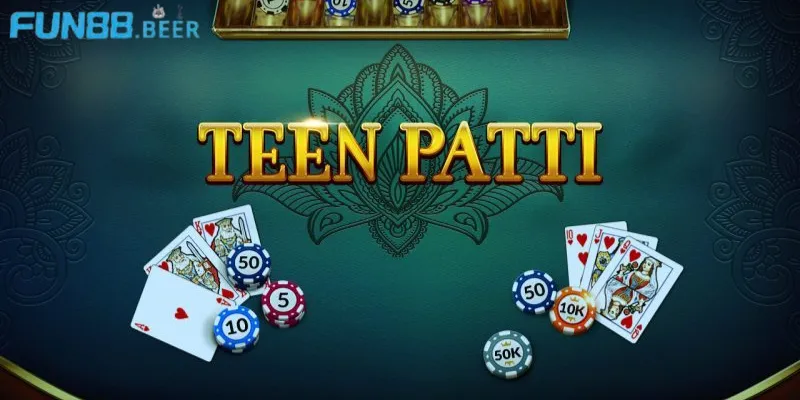 One Day Teen Patti là trò chơi bài "Ba lá" nổi tiếng ở Nam Á