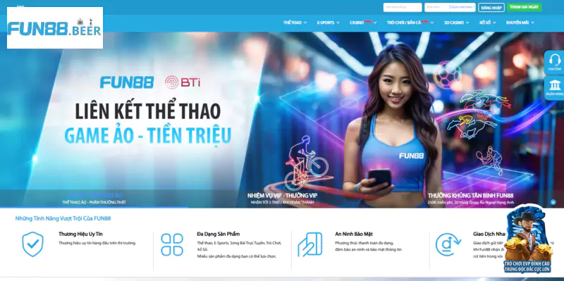 Phân biệt thương hiệu mạo danh FUN88