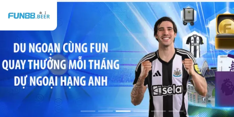 Quà tặng sinh nhật cho các VIP độc quyền tại FUN88