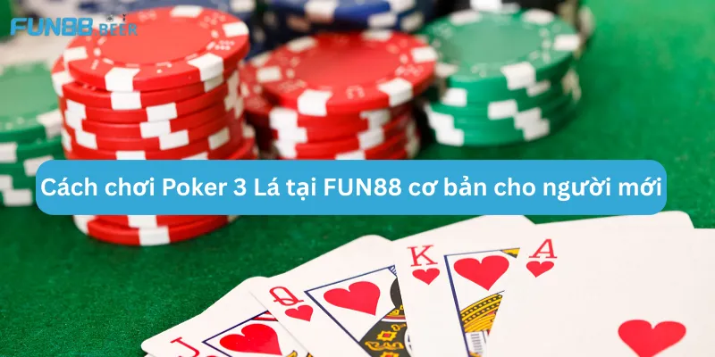 Thứ tự bài từ thấp đến cao trong Poker