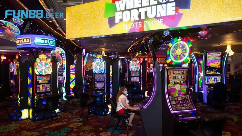 Trò chơi không chỉ dễ chơi mà còn đem lại cảm giác phấn khích trong mỗi vòng quay