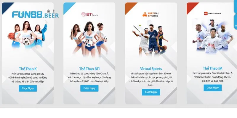 Vào chuyên mục Thể thao và chọn trận đấu muốn theo dõi