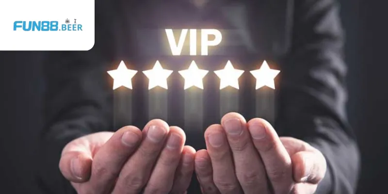 VIP FUN88 được nhận hoàn trả mỗi ngày